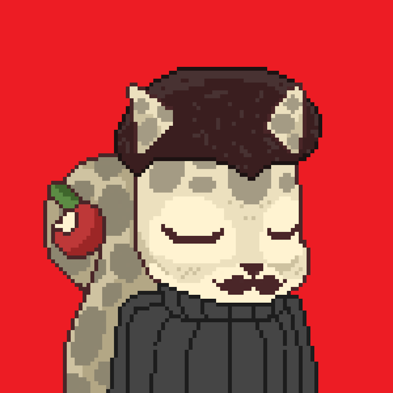 Pixel Squirrels #312